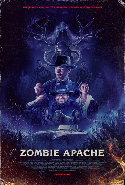 Zombie Apache (2025) poszter