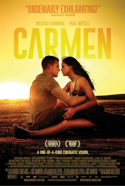 Carmen (2022) poszter