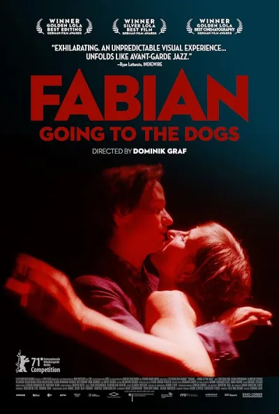 Fabian – A vég kezdete (2021) poszter