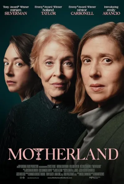 Motherland (2025) poszter