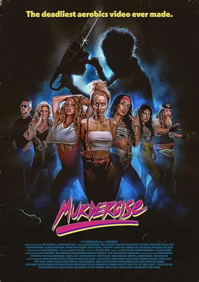 Murdercise (2023) poszter
