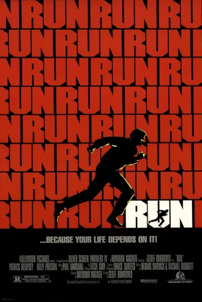 Run (1991) poszter