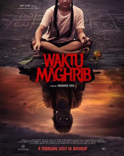 Waktu Maghrib (2023) poszter