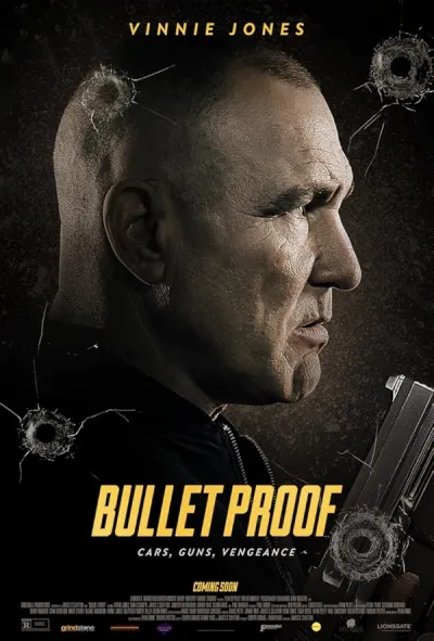 Bullet Proof (2022) poszter