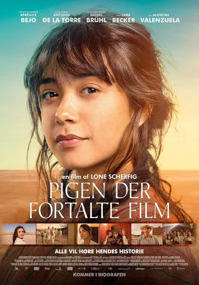 A filmmesélő (2023) poszter