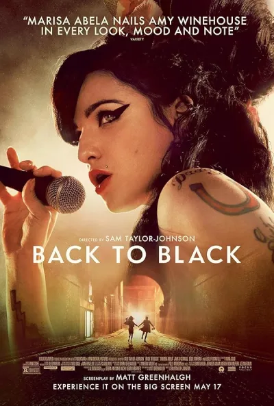 Back to Black (2024) poszter