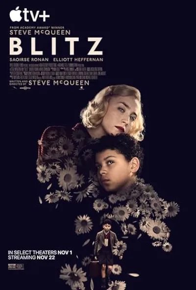 Blitz (2024) poszter