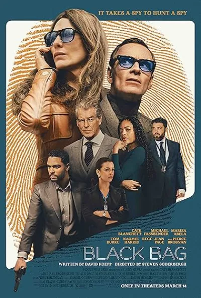 Fekete táska (2025) poszter