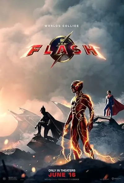 Flash - A Villám (2023) poszter