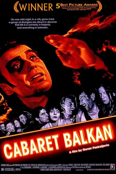 Lőporos hordó (1998) poszter