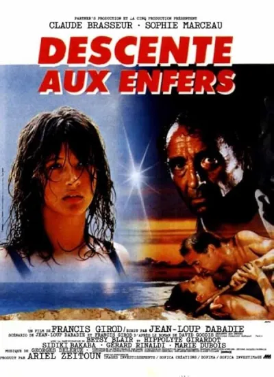 Pokolraszállás (1986) poszter