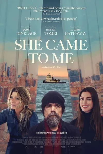 She Came to Me (2023) poszter