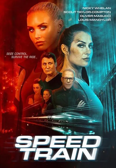 Speed Train (2025) poszter