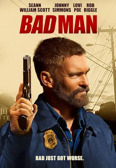 Bad Man (2025) poszter