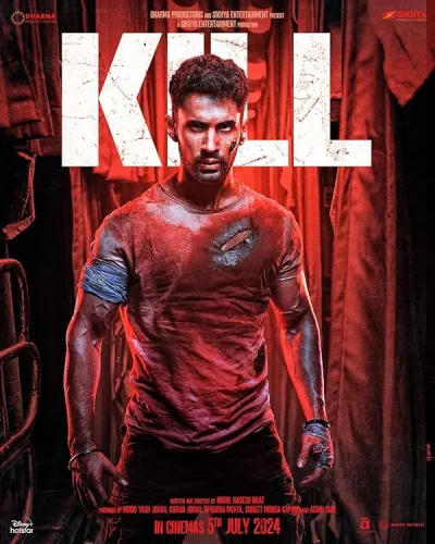 Kill (2023) poszter