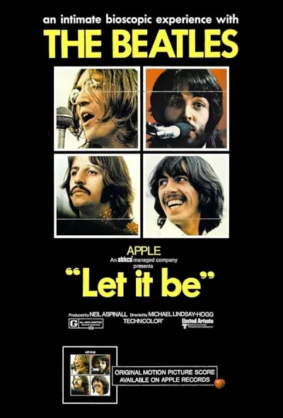 Let It Be (1970) poszter