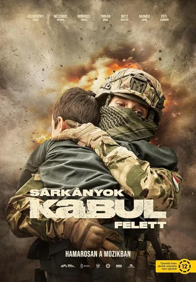 Sárkányok Kabul felett (2025) poszter