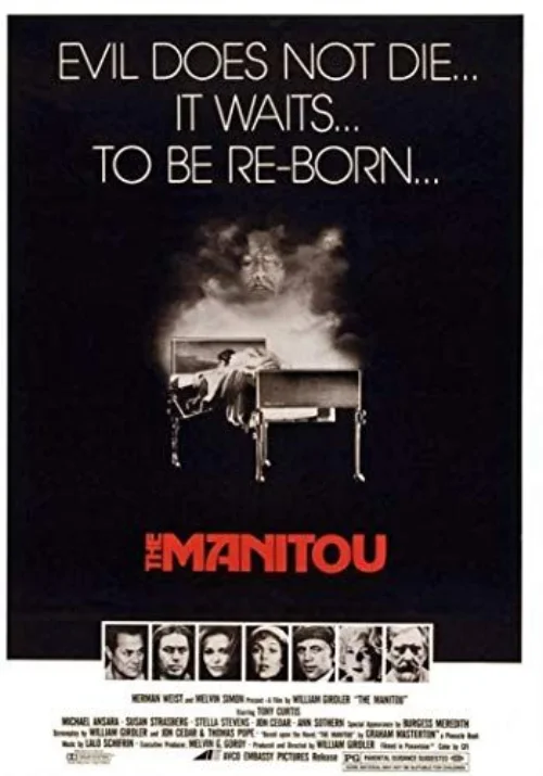 Indián démon (1978) poszter