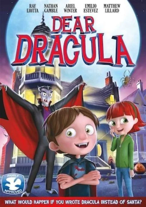 Kedves Drakula! (2012) poszter