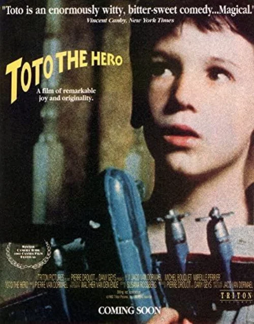 Totó, a hős (1991) poszter