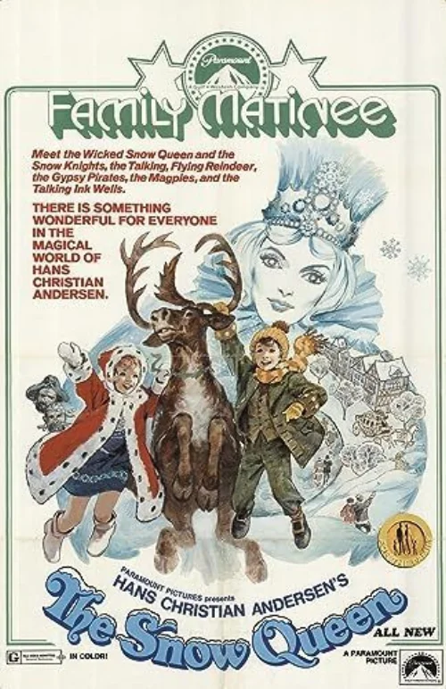A jégkirálynő (1967) poszter