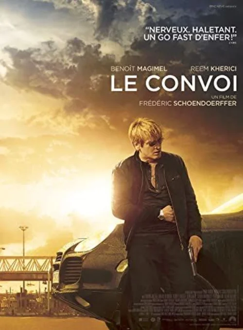 A konvoj (2016) poszter