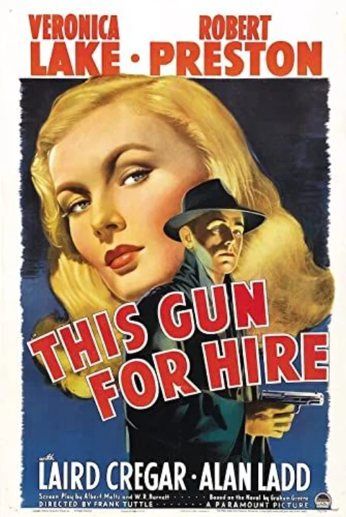 A merénylet (1942) poszter