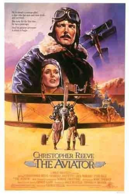 A pilóta (1985) poszter