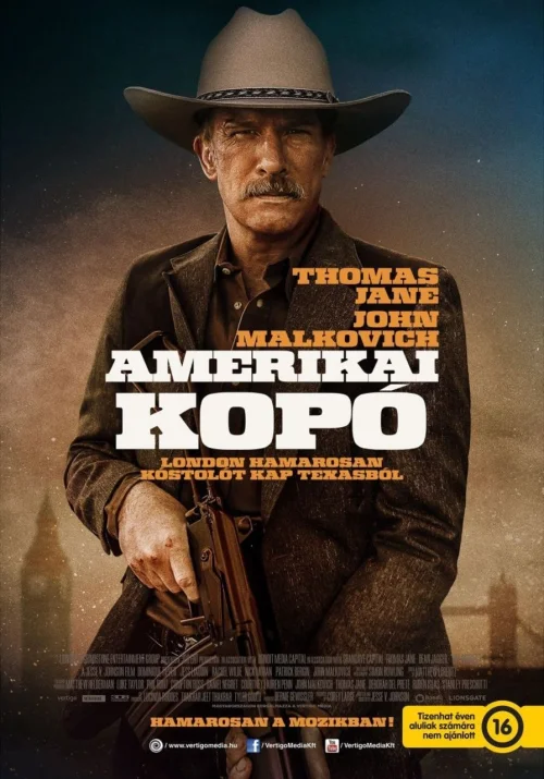 Amerikai kopó (2023) poszter