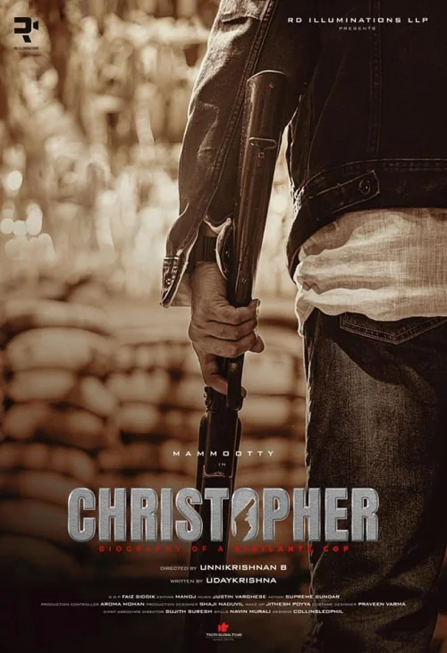 Christopher (2023) poszter