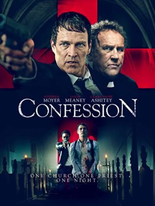 Confession (2022) poszter