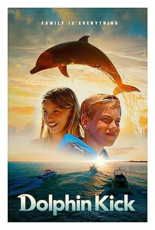 Echo, a delfin (2019) poszter