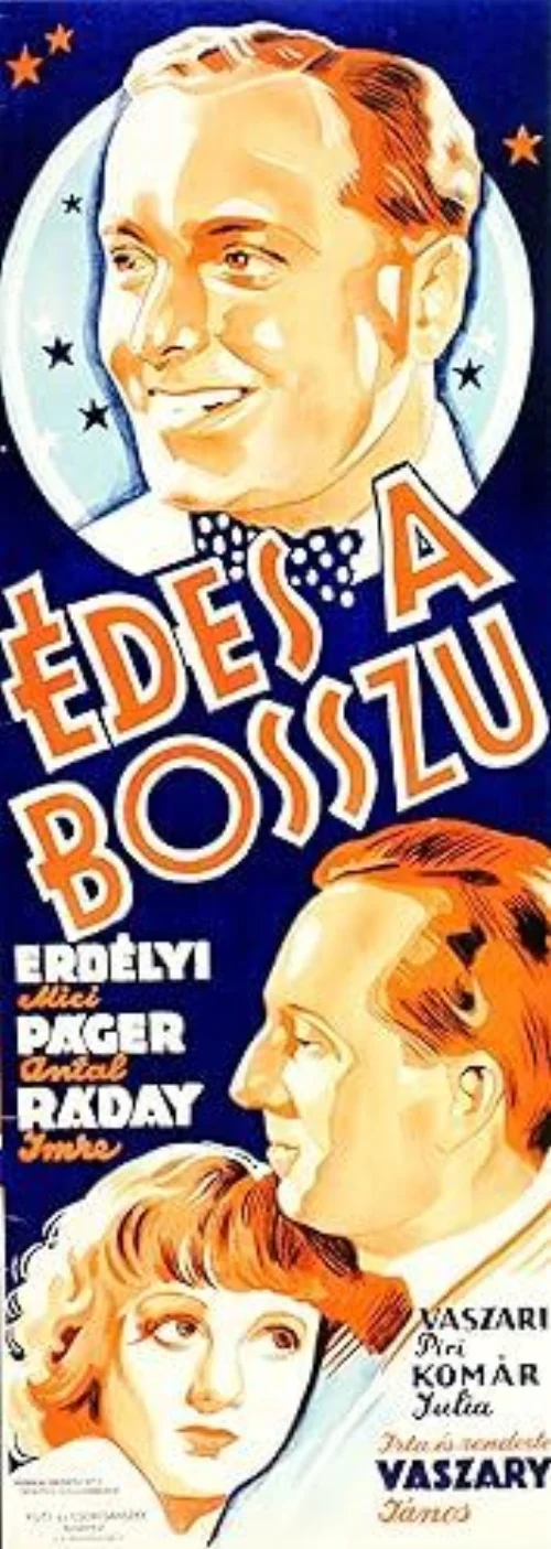 Édes a bosszú (1937) poszter