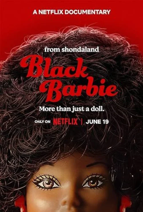 Fekete Barbie (2023) poszter