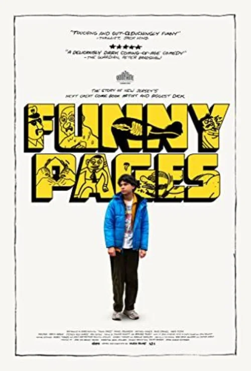 Funny Pages (2022) poszter