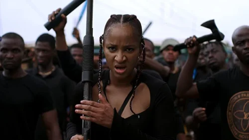 Gangs of Lagos (2023) poszter