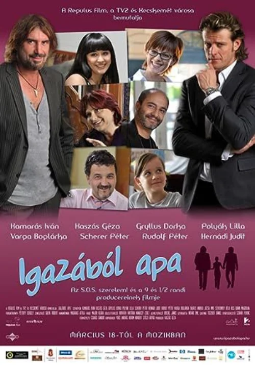 Igazából apa (2010) poszter
