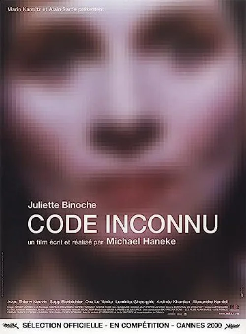 Ismeretlen kód (2000) poszter