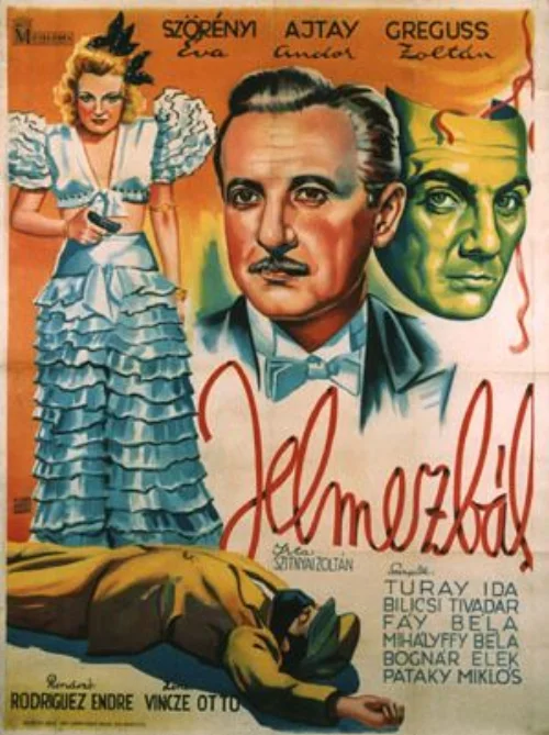 Jelmezbál (1942) poszter