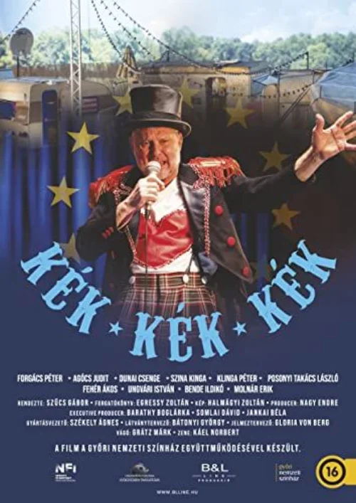 Kék kék kék (2022) poszter