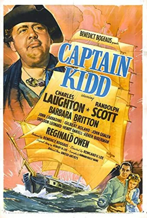 Kidd Kapitány (1945) poszter