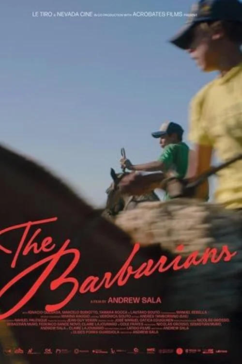La barbarie (2023) poszter