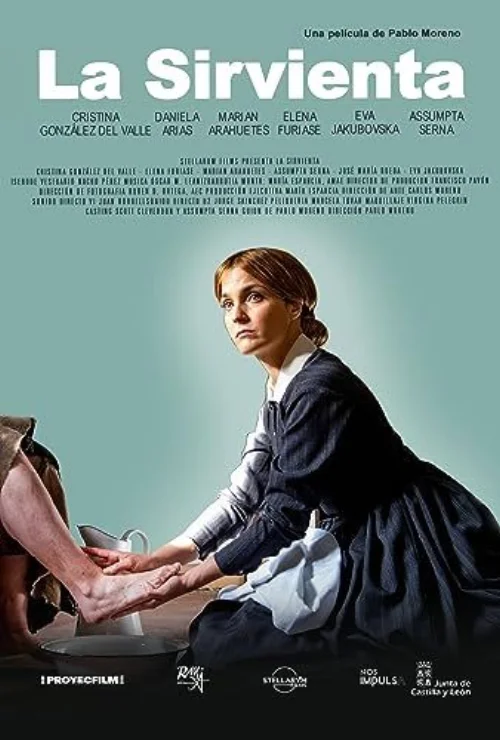 La sirvienta (2023) poszter