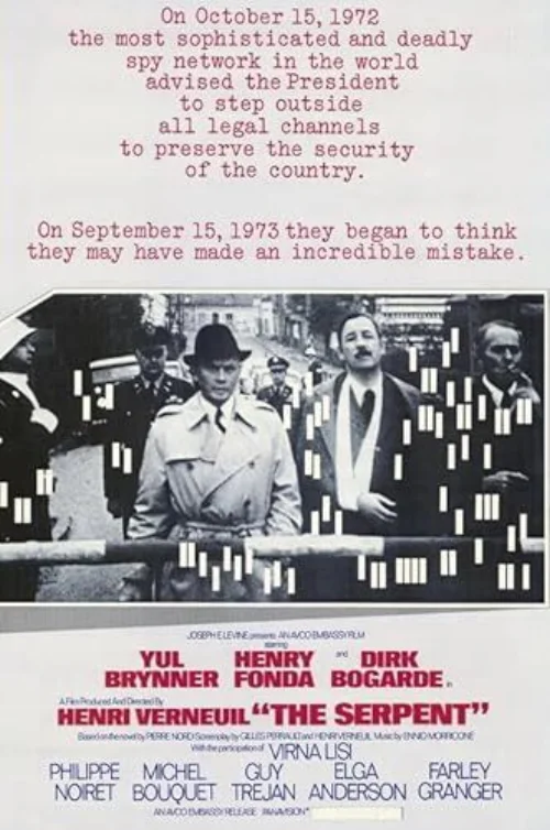 Le serpent (1973) poszter