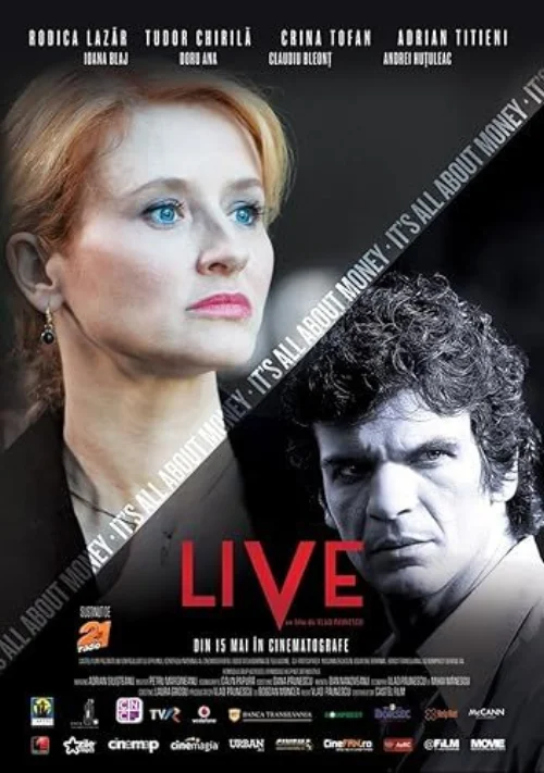 Live (2015) poszter