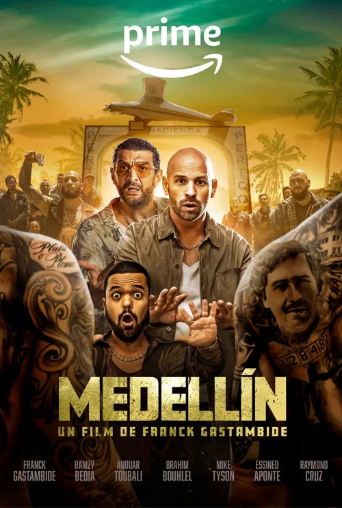 Medellin (2023) poszter
