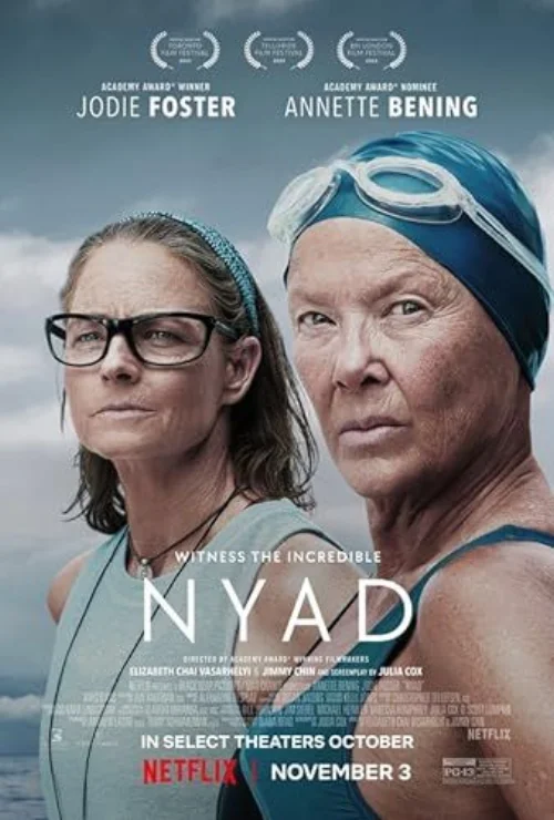 Nyad (2023) poszter