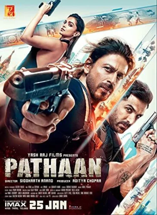 Pathaan (2023) poszter