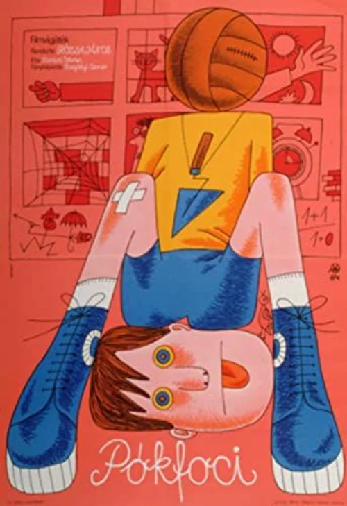 Pókfoci (1977) poszter