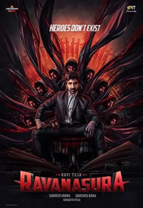 Ravanasura (2023) poszter